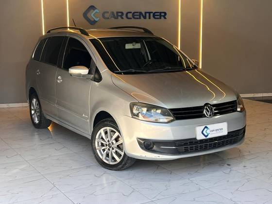 VOLKSWAGEN SPACEFOX 1.6 MI TREND 8V FLEX 4P MANUAL